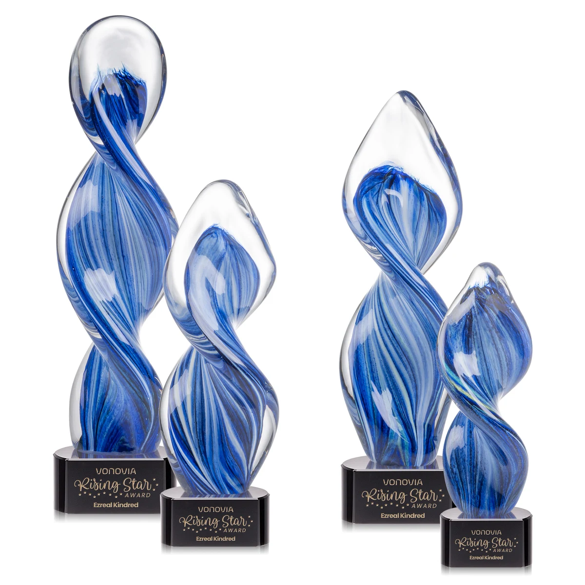 Bonavista Award on Paragon Base - Black 1