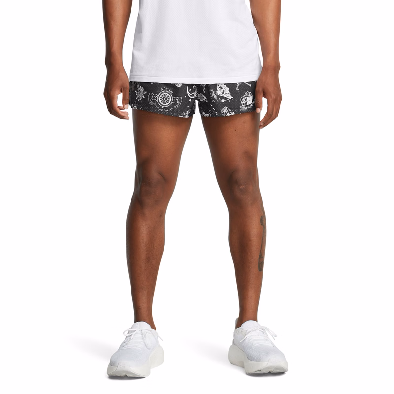 UA Launch Men's 2 Shorts