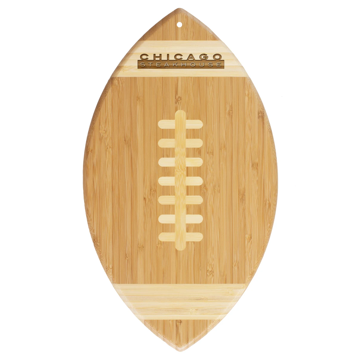 Football Shaped Serving and Cutting Board 1