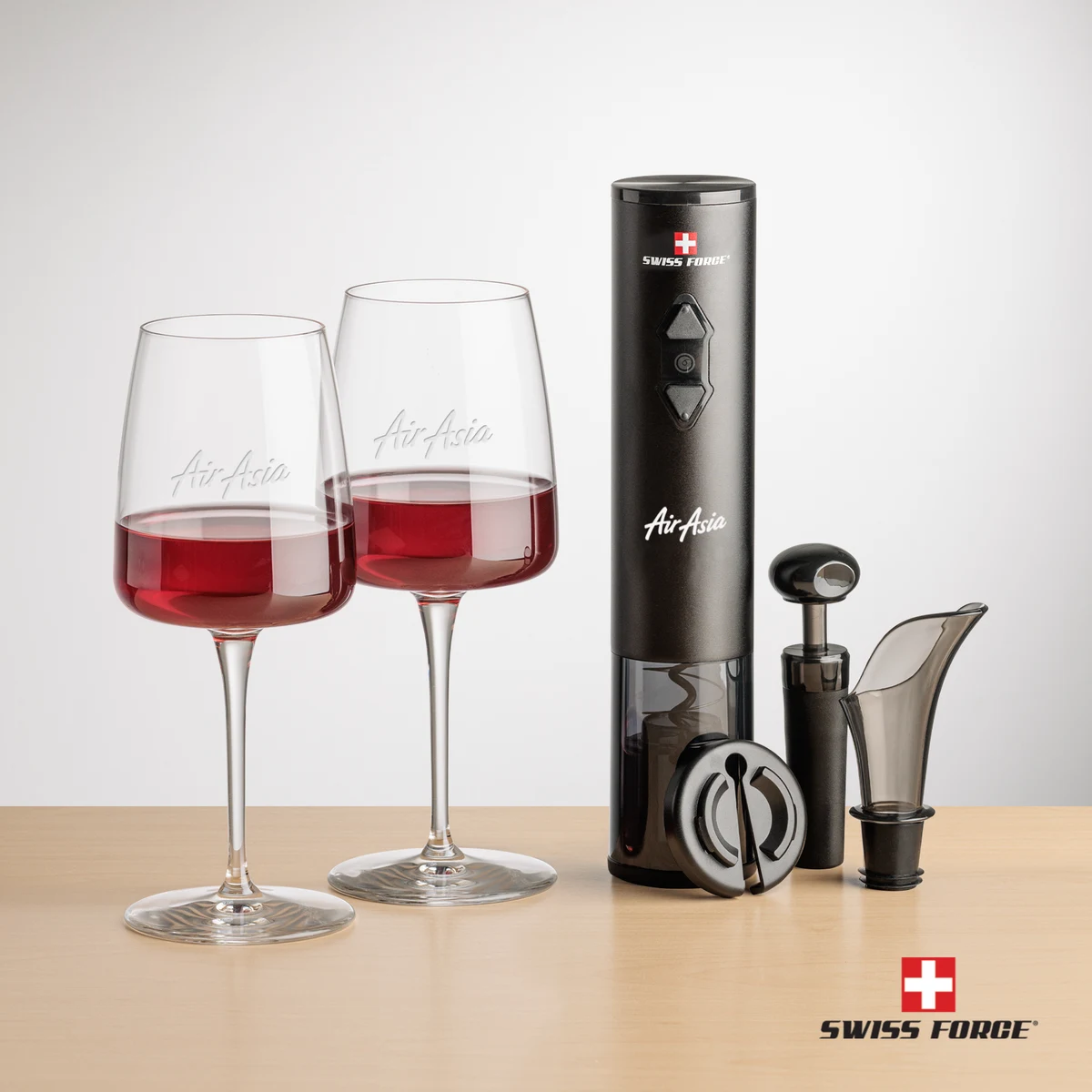 Swiss Force® Opener Set & Dunhill Wine 1