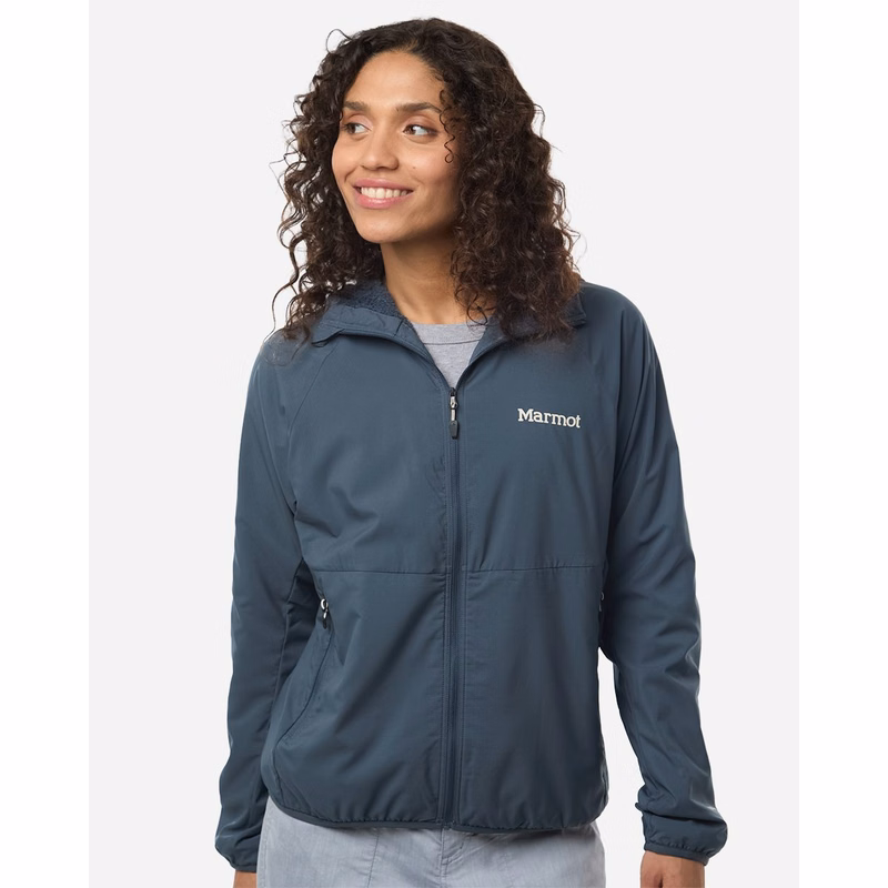 Women's Aerothermal Soft Shell Hooded Jacket - M16246