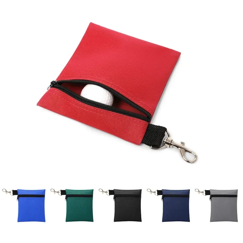Zipper Golf Tee/Ball Pouch Bag 1