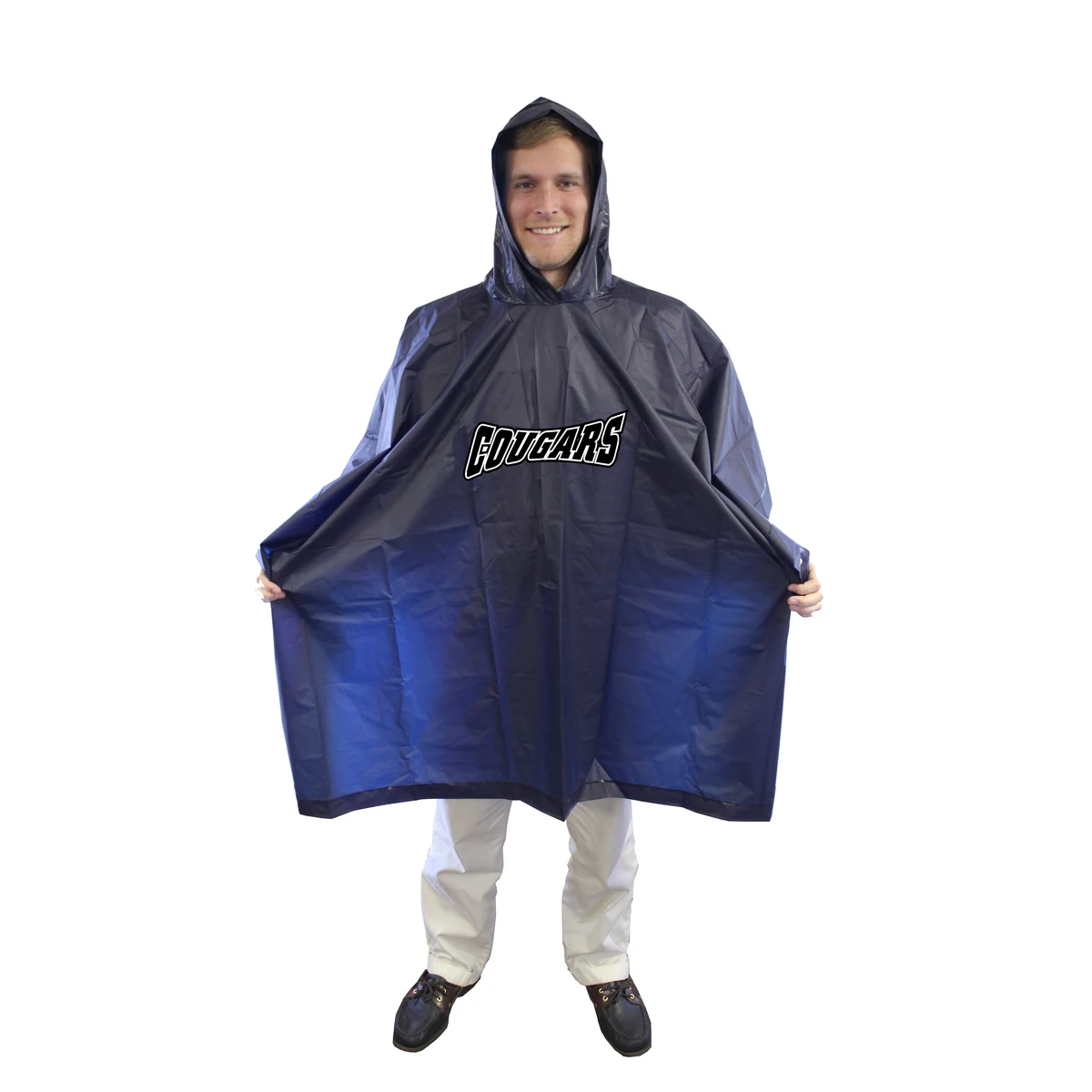 Rain Poncho (Reusable) 1