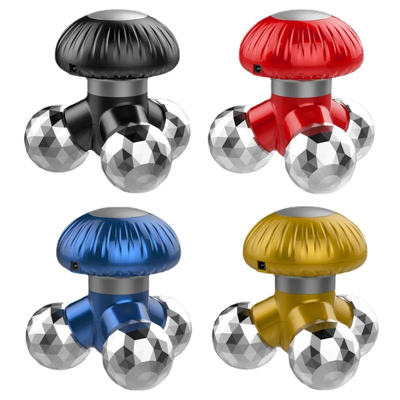 Portable Vibrating Body Massager 1