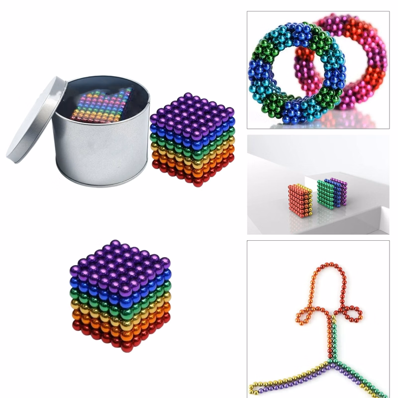 Innovative Educational Magnetic Decompression Toy