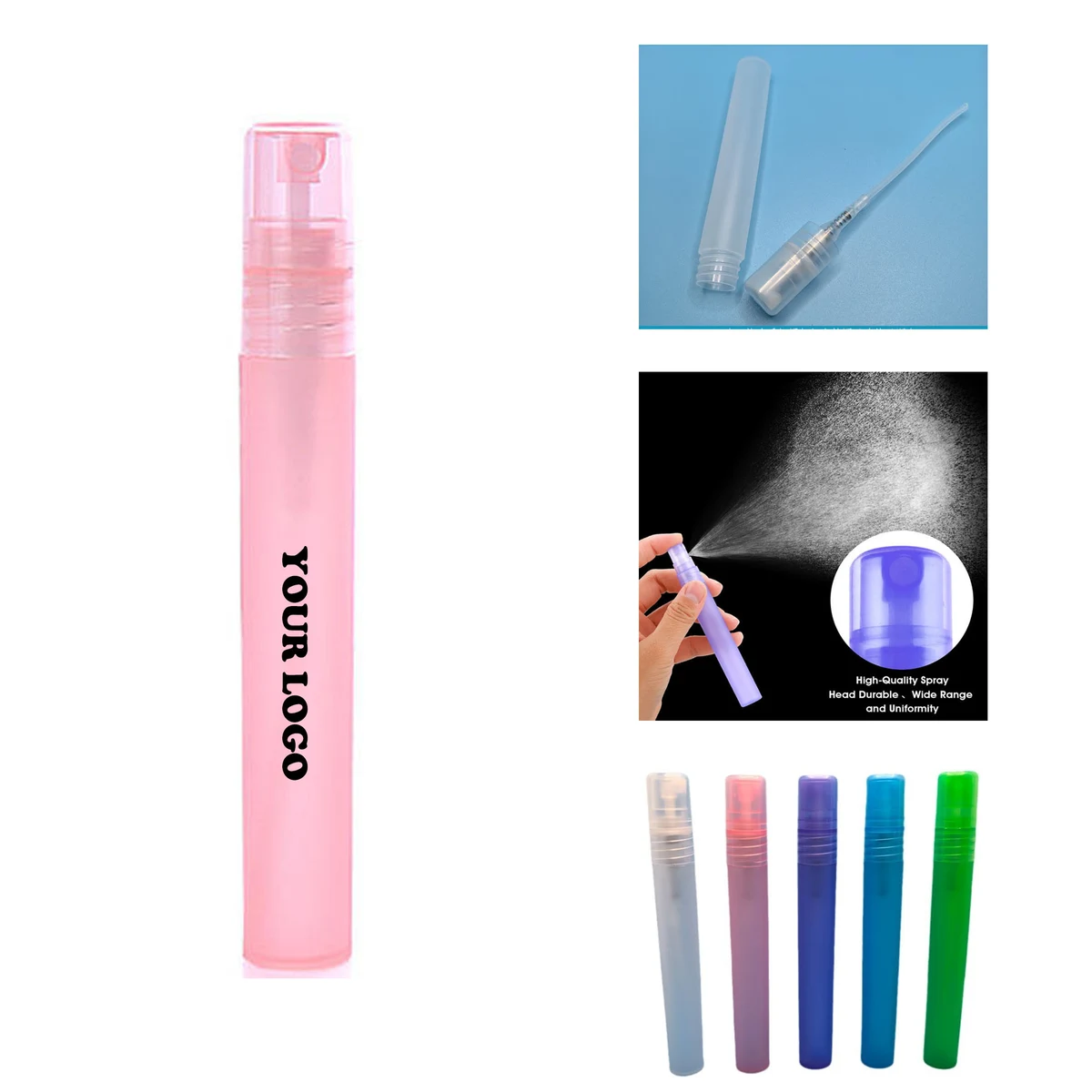 Empty 10ml Refillable Spray Bottle 1