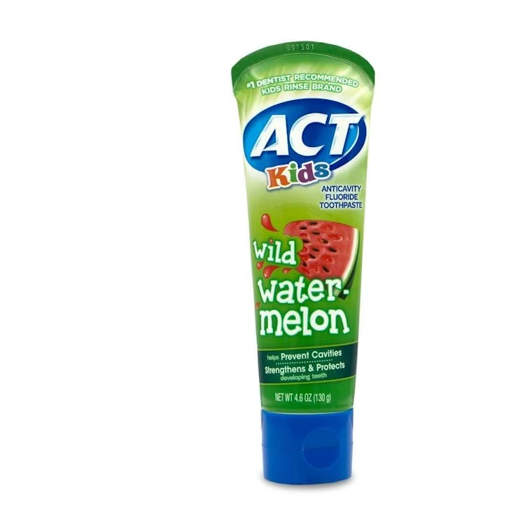 ACT Kids Toothpaste Watermelon - 4.6 oz 1