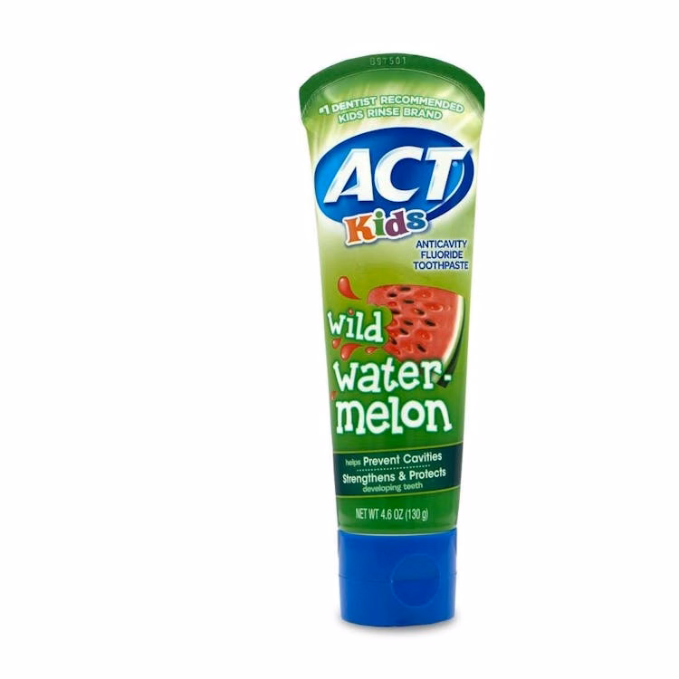 ACT Kids Toothpaste Watermelon - 4.6 oz