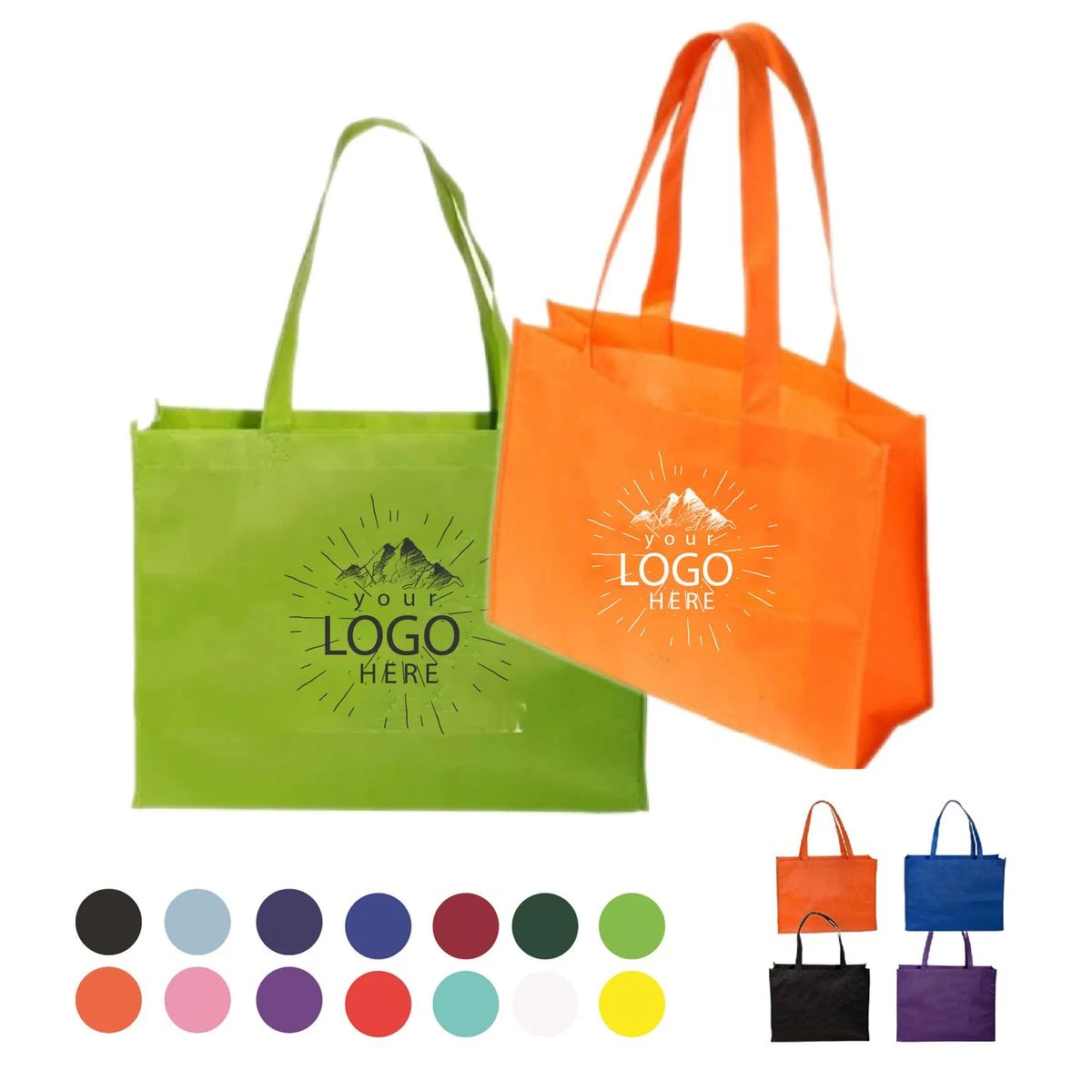 Eco-Friendly Shopping Tote Bag 1