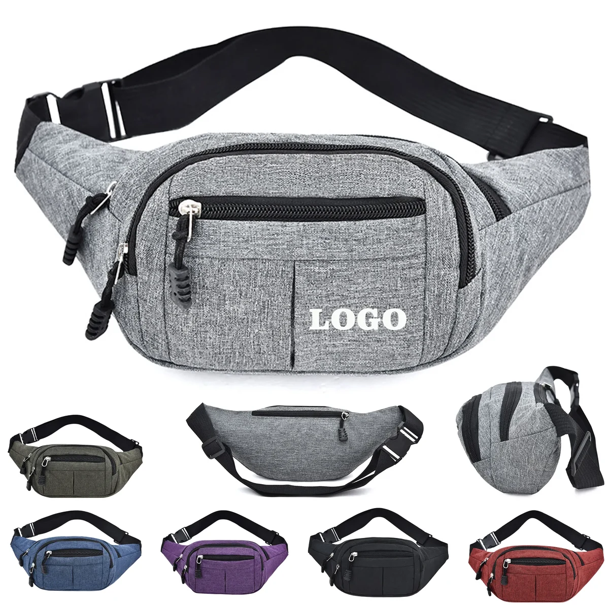 Men's Casual Belt Bag 1