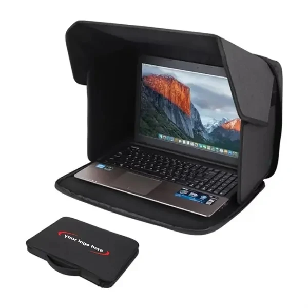 Laptop Sun Shade for Events, Gifting and Everyday Use 1