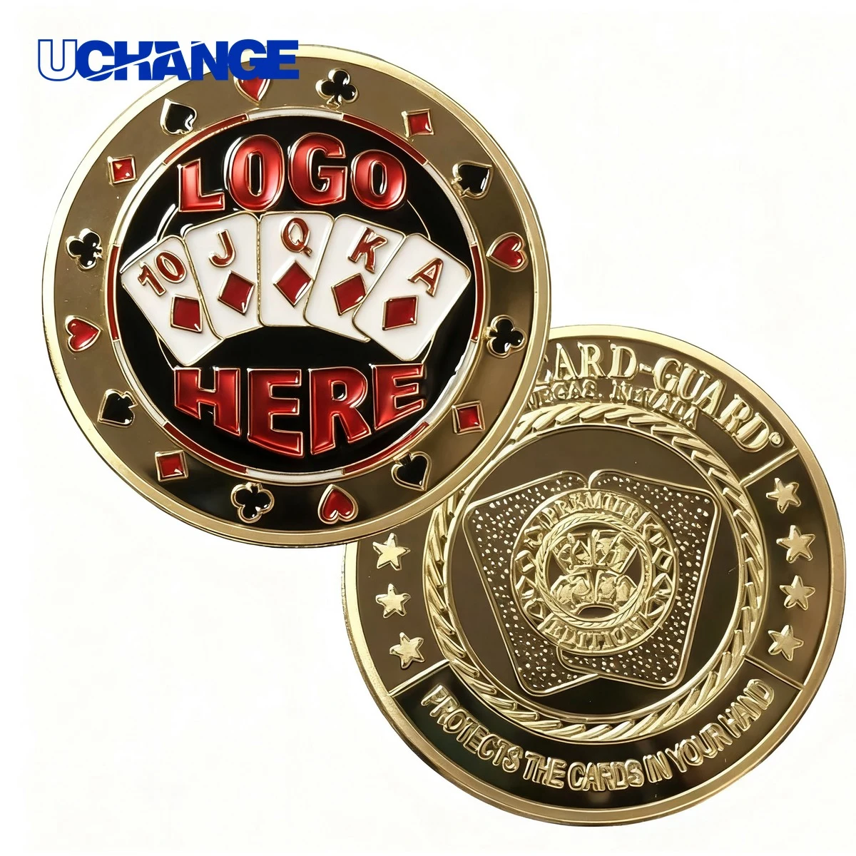 Custom Poker Medal for Awards 1