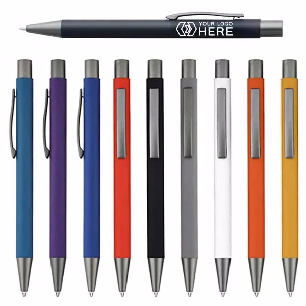 Sorrento Velvet-Touch Aluminum Pen