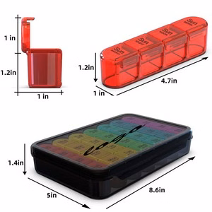 28 Section Pill Organizer
