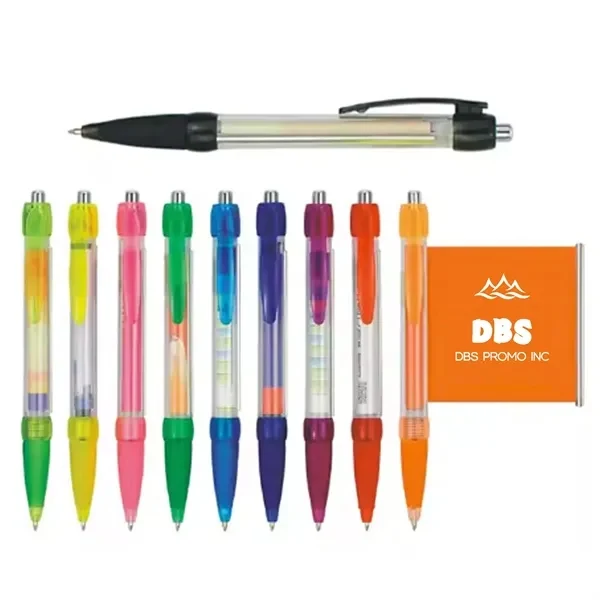 Personalized Custom Banner Pen - Make a Statement 1