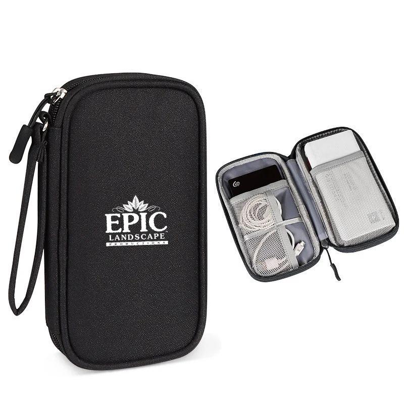 Promotional Tech Organizer with Custom Logo 1