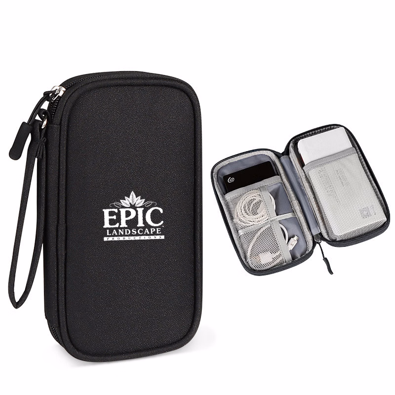 Promotional Tech Organizer with Custom Logo