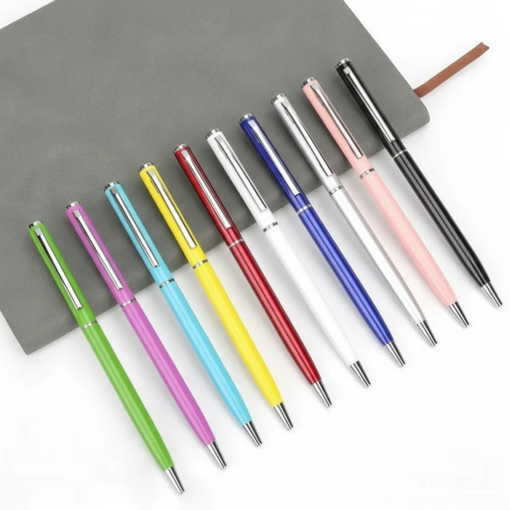 Personalized Slim Twist Pen 1