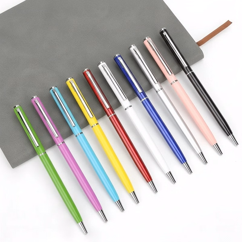 Personalized Slim Twist Pen