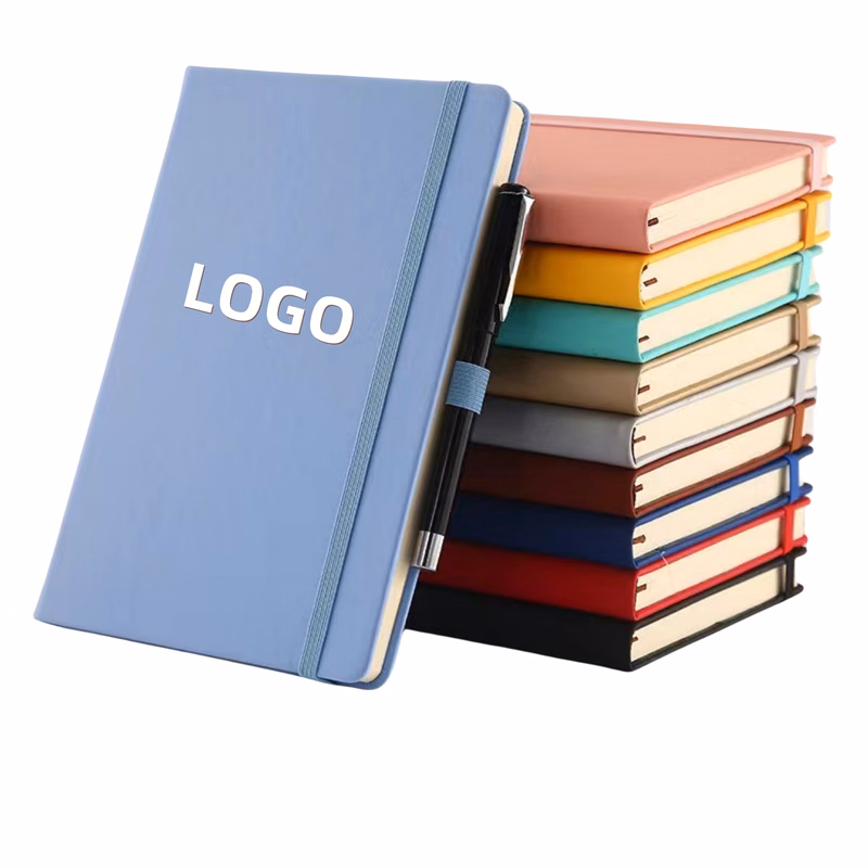 Full Color A6 PU Hardcover Notebook
