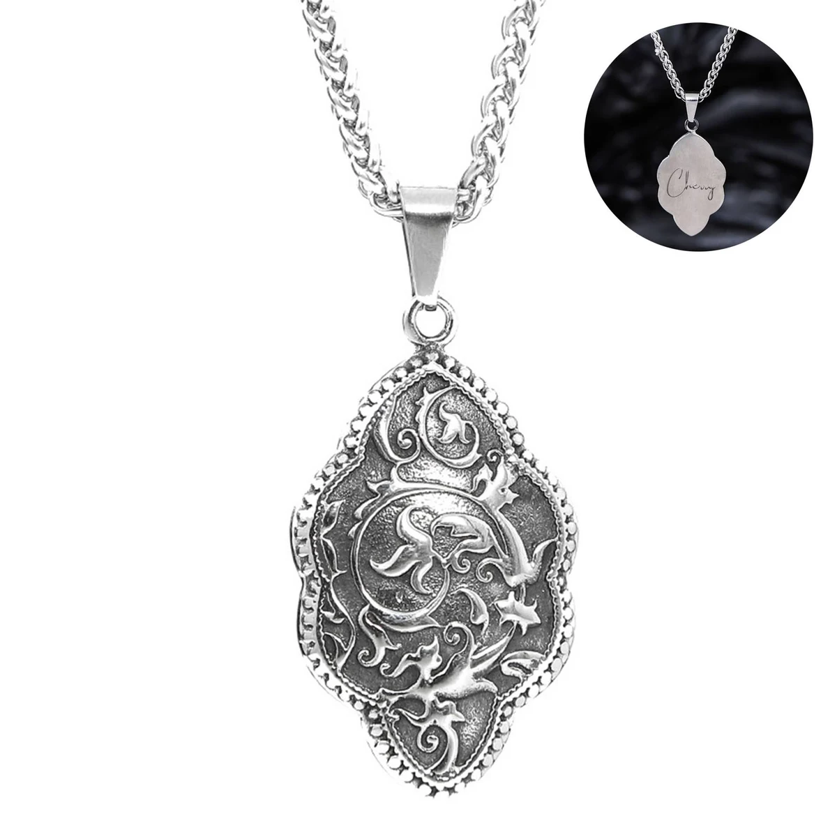 Titanium Steel Necklace 1