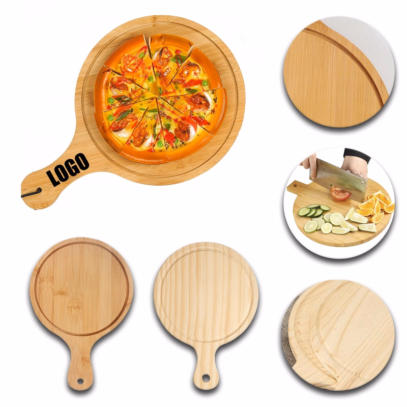 Wooden Pzza Tray