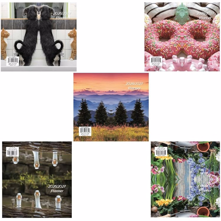 2026/2027 Planner - Assorted Designs