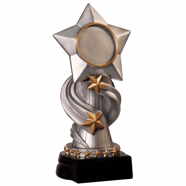 2" Insert Holder Encore Resin Award 5-3/4"