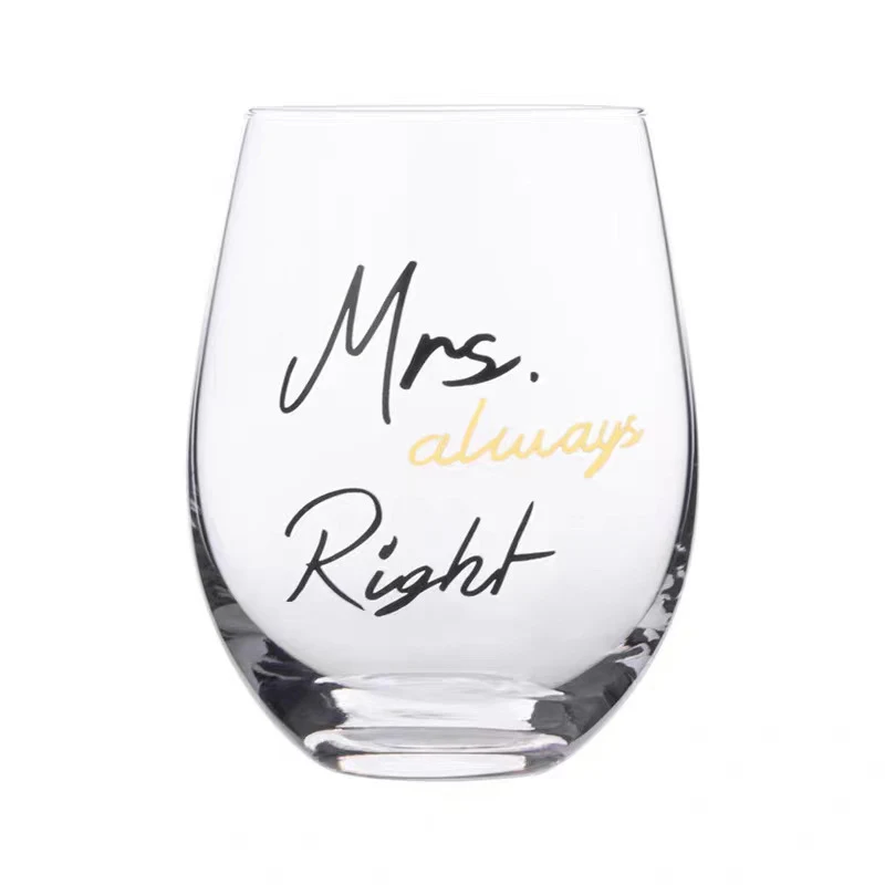Stemless Wine Glasses 1