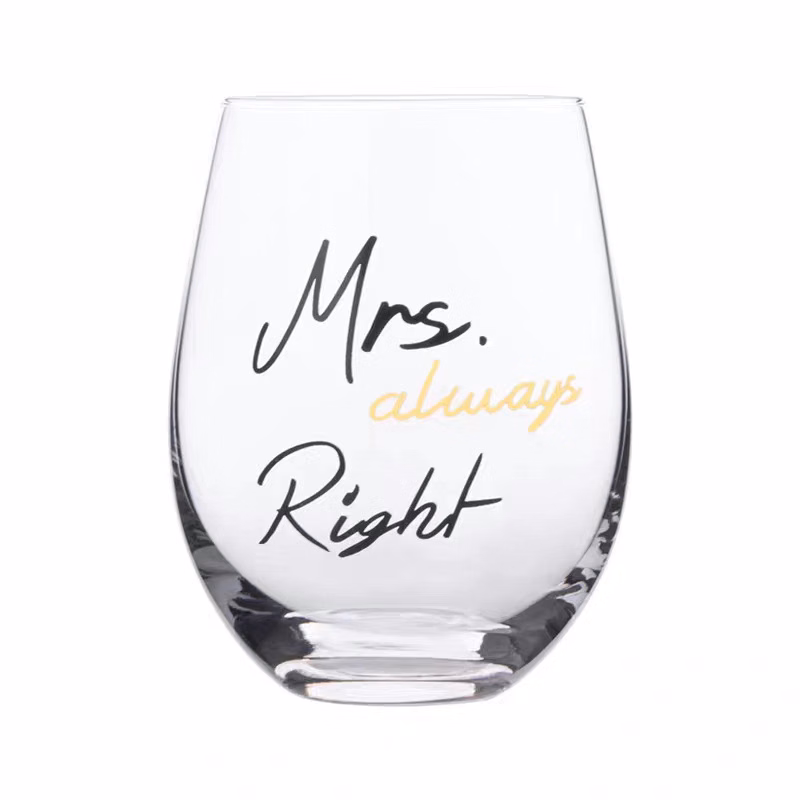 Stemless Wine Glasses