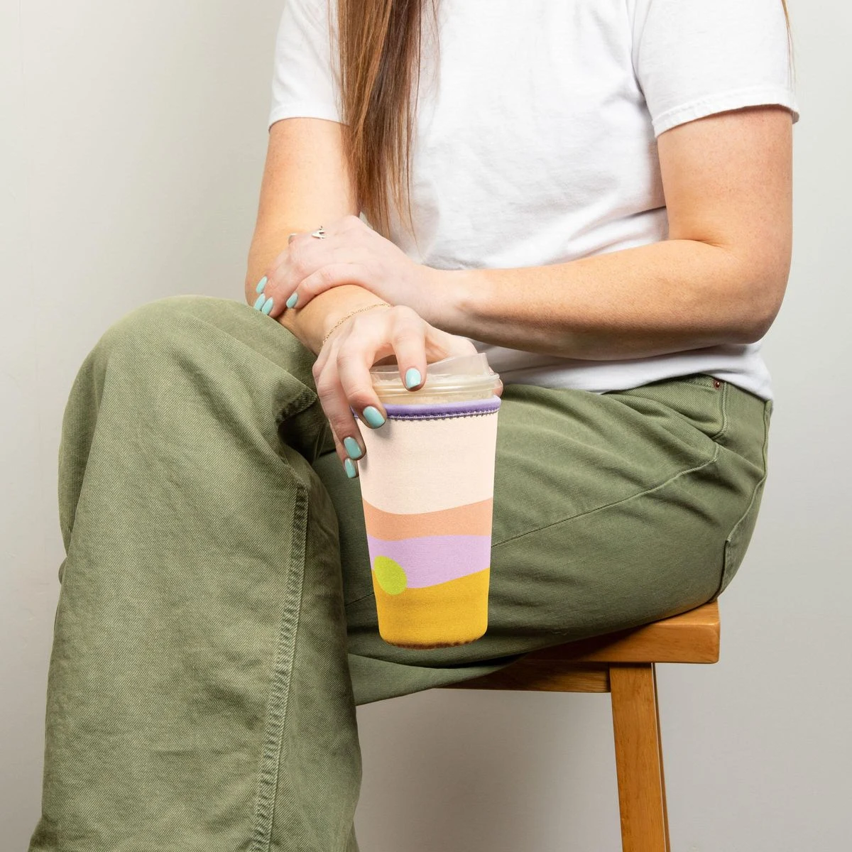 COFFEE SLEEVE - LARGE - 4CP NEOPRENE 1