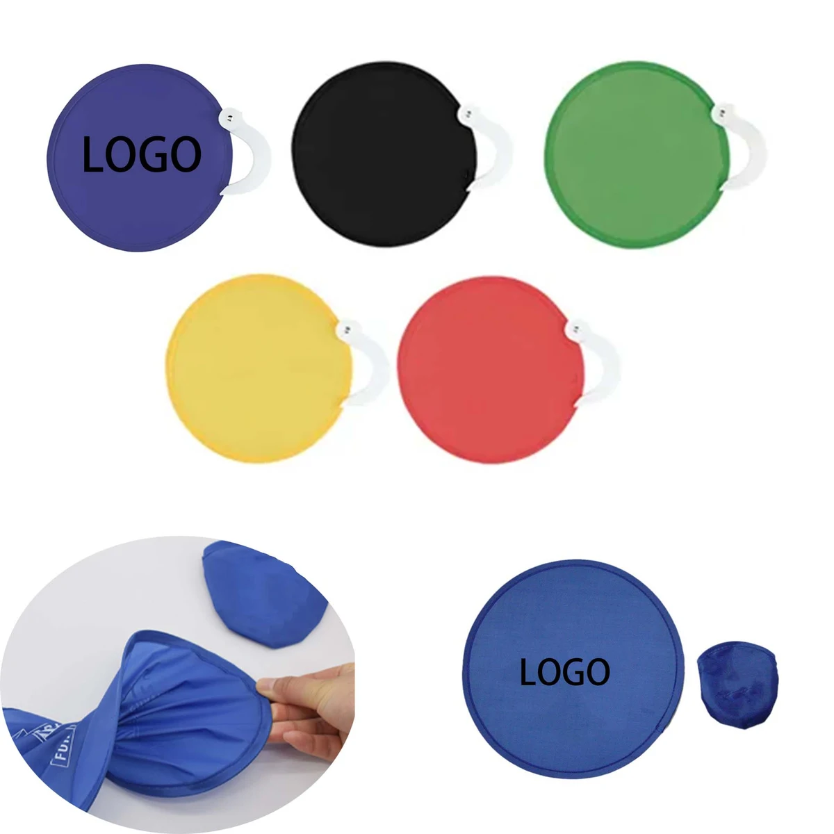 Portable Round Foldable Fan 1