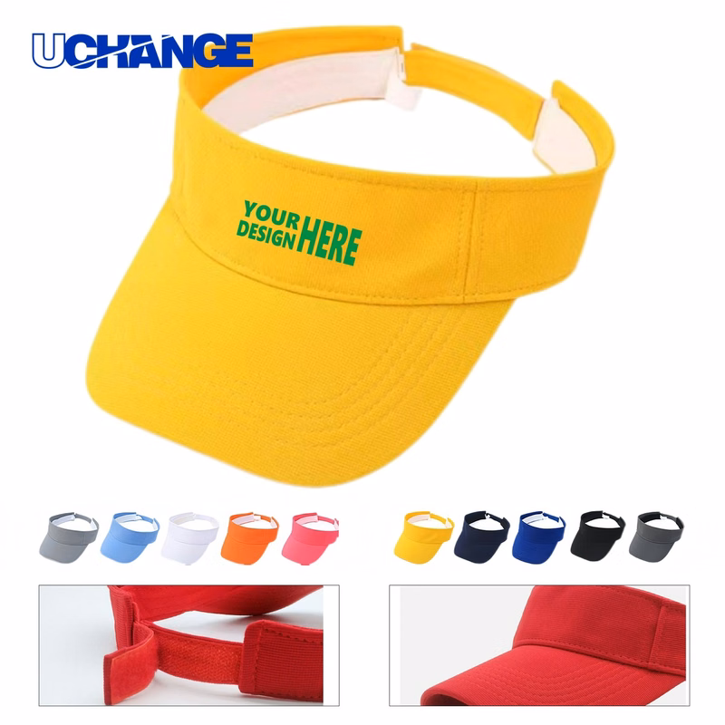 Ventilated Crownless Sun Hat
