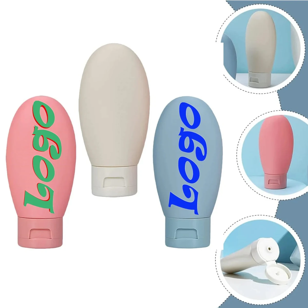 3pcs Travel Bottles 1