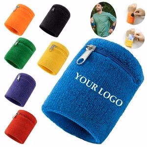 Zipper Wrist Pouch