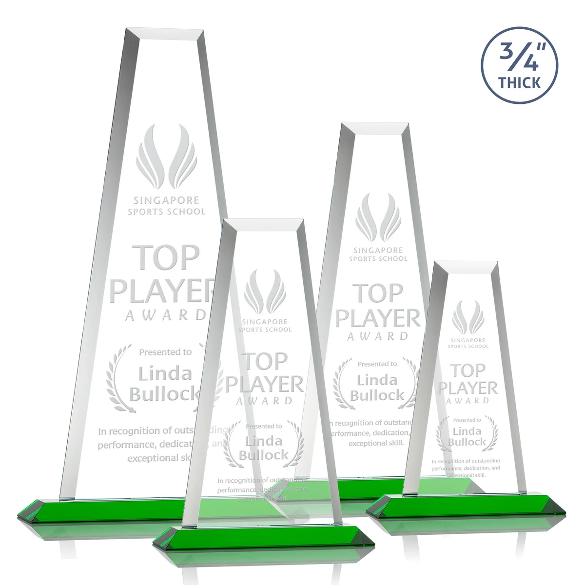 Imperial Tower Award - Green 1