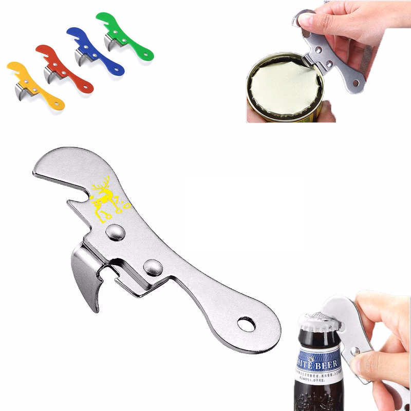 Manual Multifunctional Stainless Steel Can Opener