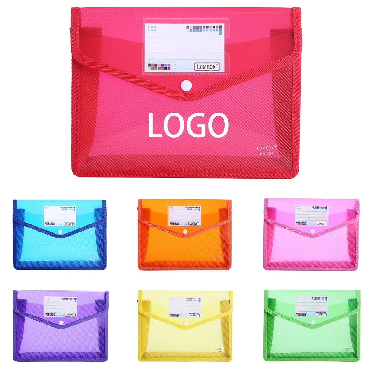 Colorful Office Storage Briefcase 1