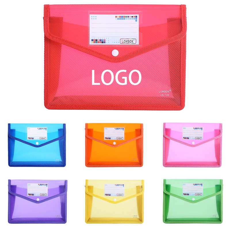 Colorful Office Storage Briefcase