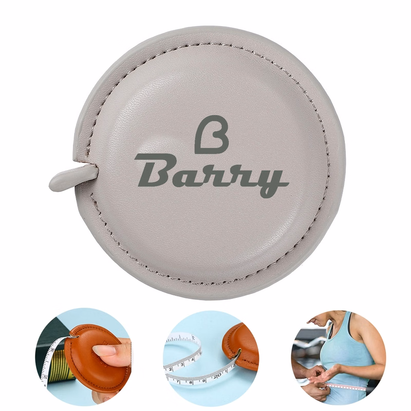 PU Leather Automatic Locking Retractable Tape Measure