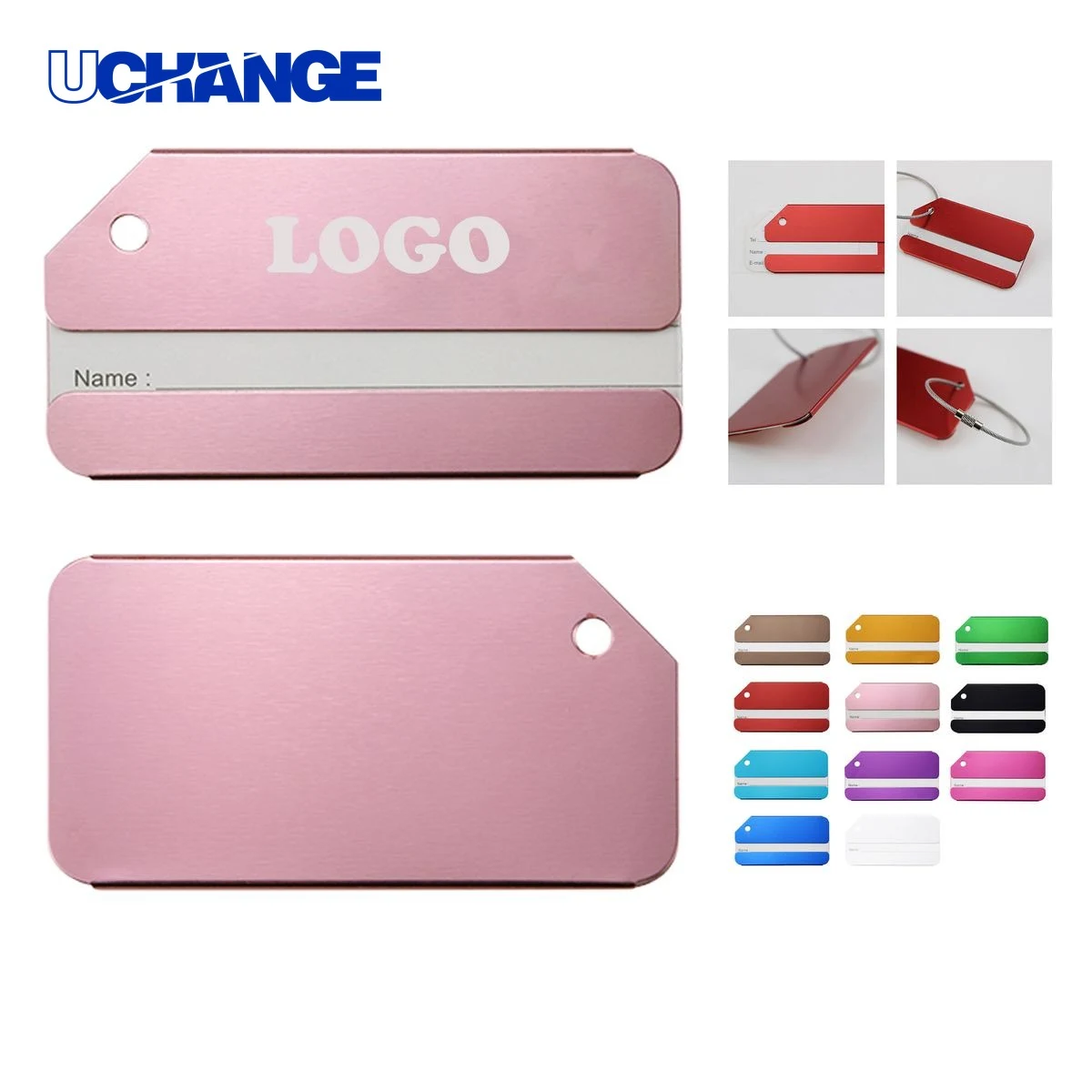 Personalized Travel Luggage Tag 1