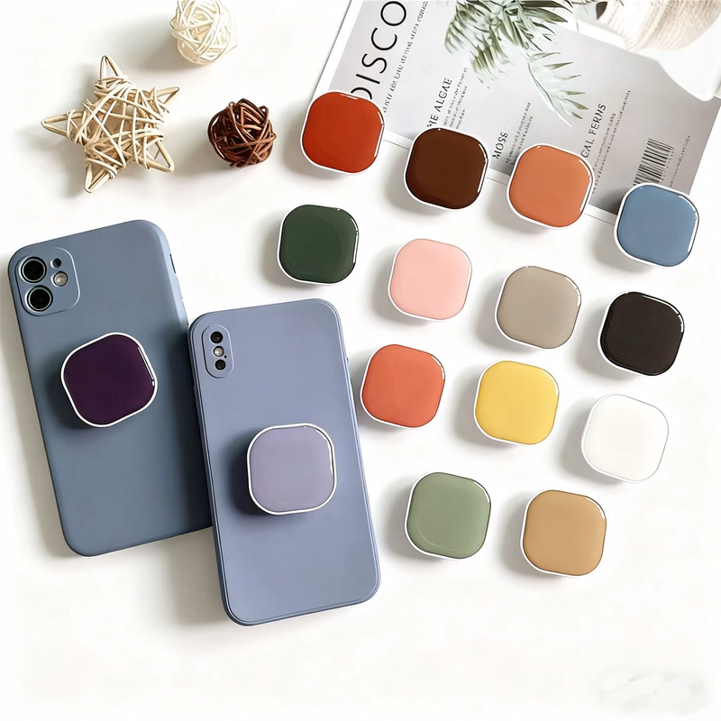 Fold Shrink Grip Phone Socket Holder