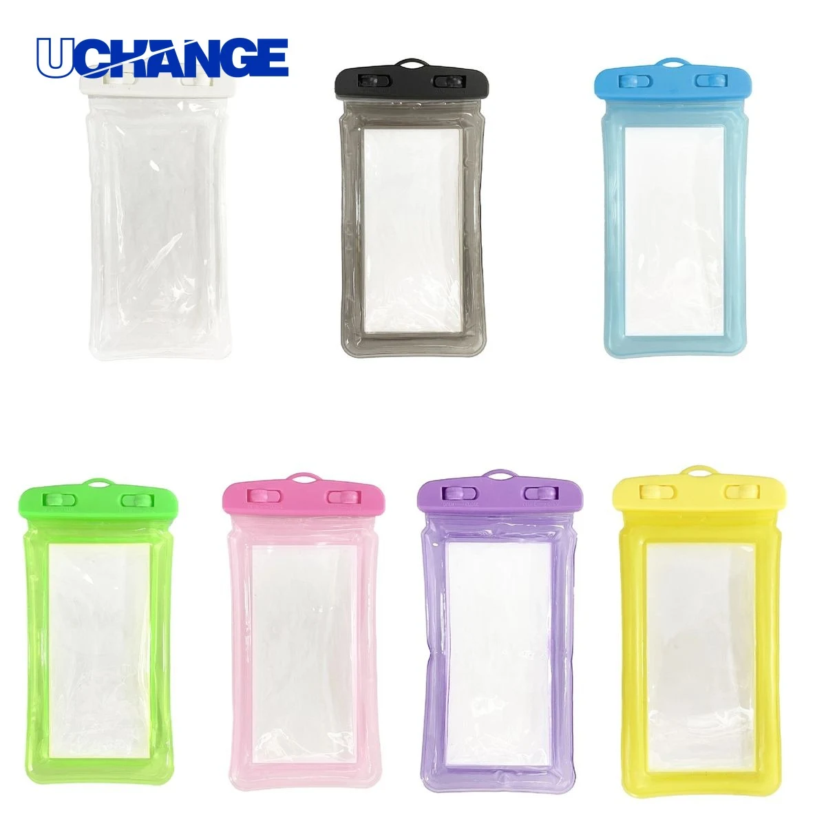 PVC Waterproof Phone Pouch for Outdoor Protection 1