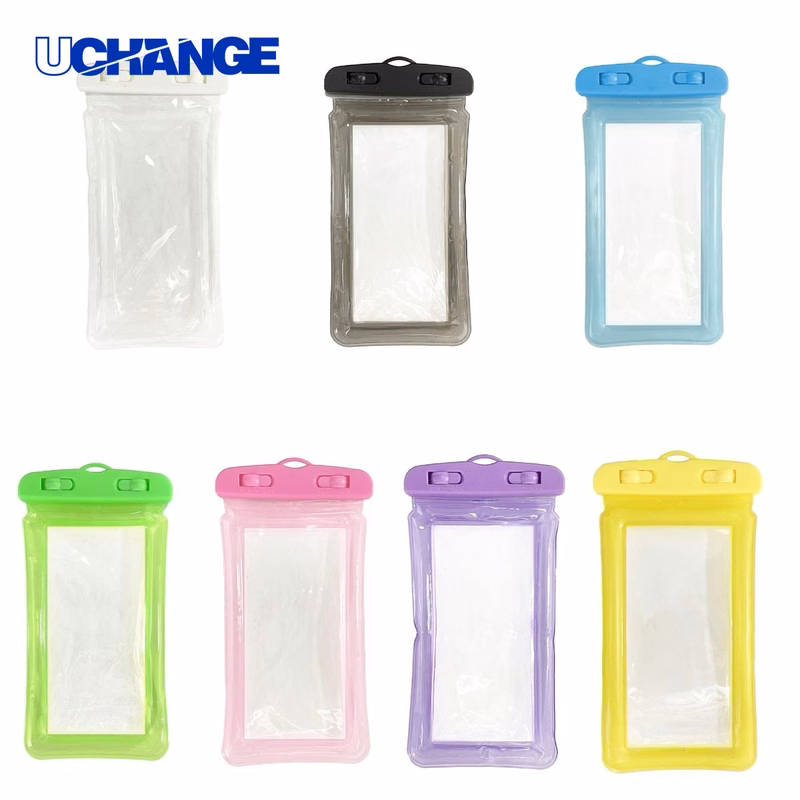 PVC Waterproof Phone Pouch for Outdoor Protection