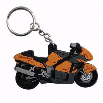 2" PVC Key Tag - in 3D