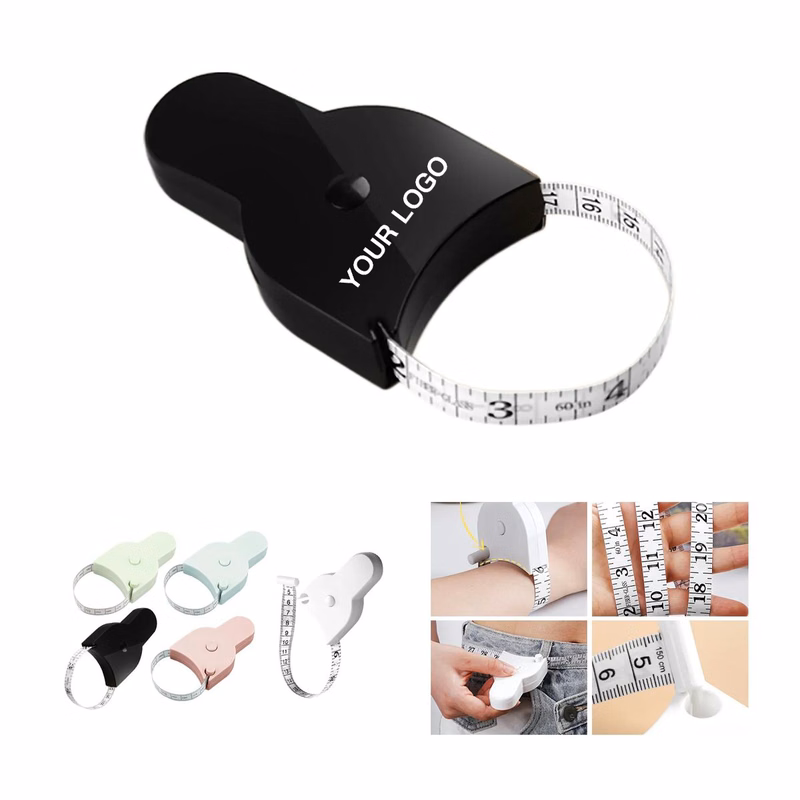 ABS and PVC Body Tape Measure with Clear Markings