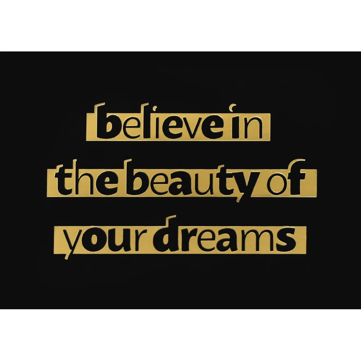 "Believe in your Dreams" - Just Because Greeting Card 1