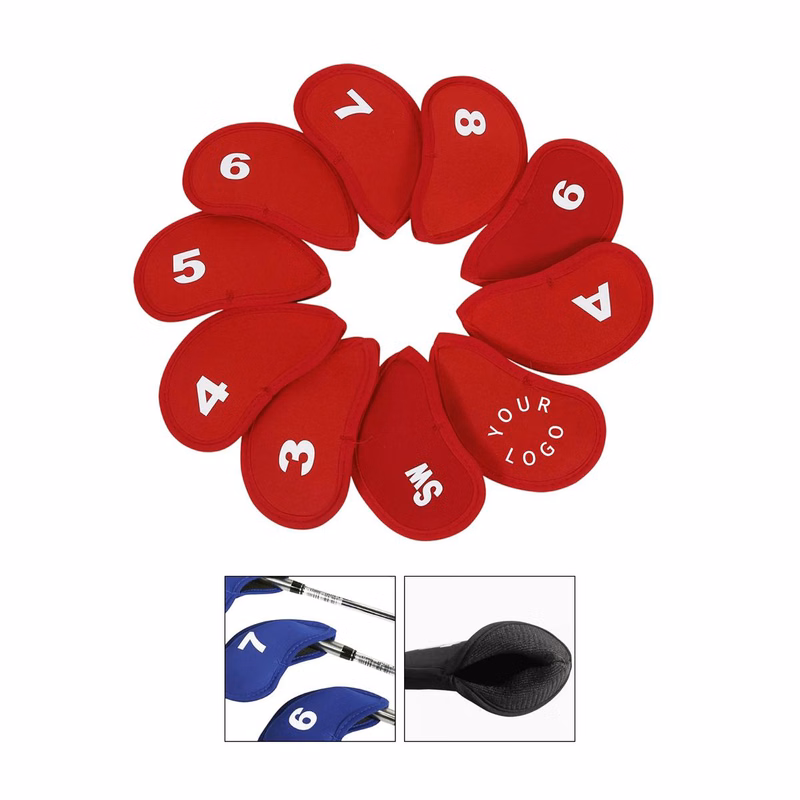 Durable Golf Club Headcovers with Reinforced Stitching
