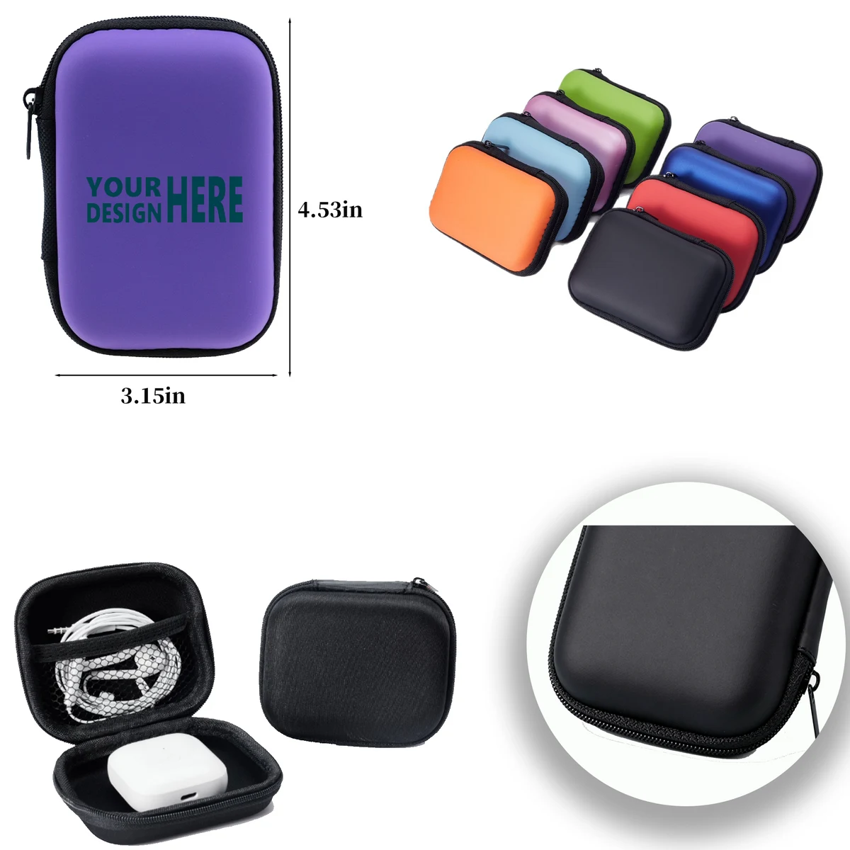 Portable Cable Organizer Case 1