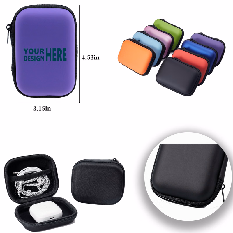 Portable Cable Organizer Case
